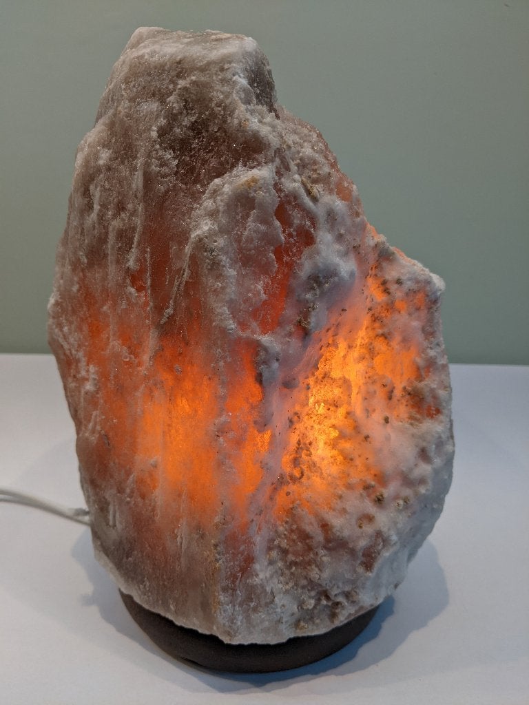 Zwarte zoutlamp Tibet, Zoutlamp, Pripost Postbox G2823 Breda, Overige merken, Nieuw