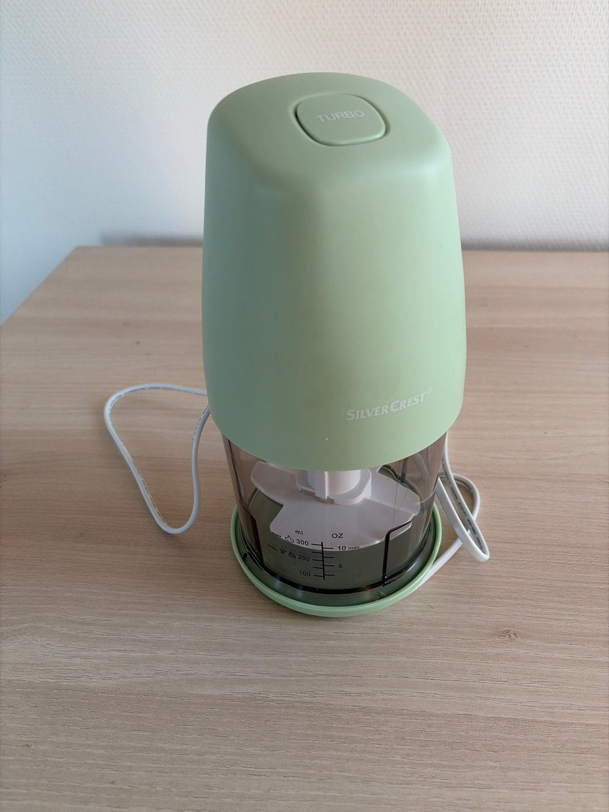 SilverCrest Mini Hakmolen - Zo goed als nieuw, Ophalen, Zo goed als nieuw, Blender