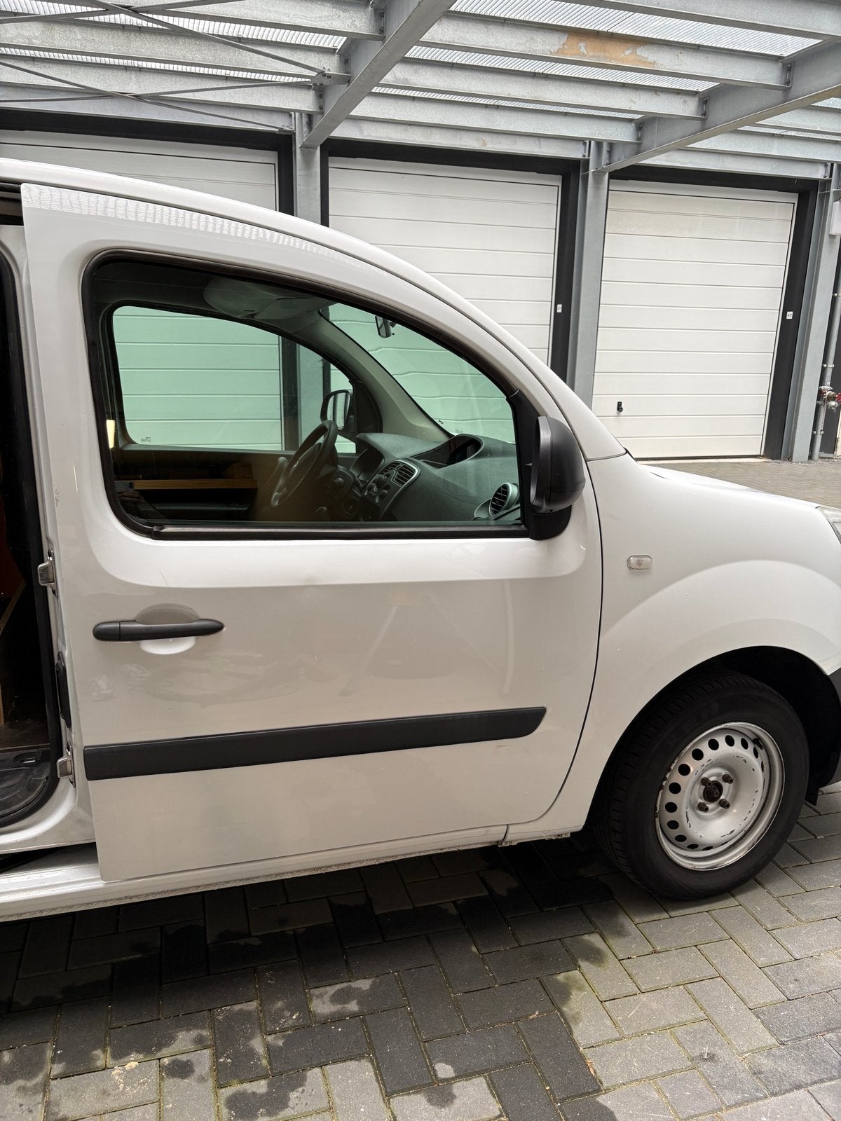 Renault Kangoo II Express 1.5 Energy dCi 75 pk FAP Start &, Auto's, Voorwielaandrijving, Stof, 74 pk, Zwart