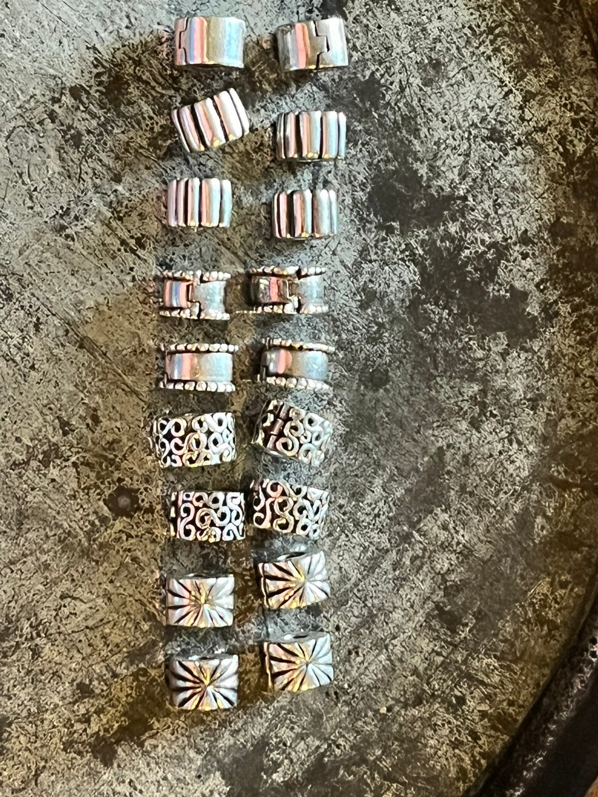 Pandora stoppers koopje., Ophalen of Verzenden, Zo goed als nieuw, Zilver, Pandora