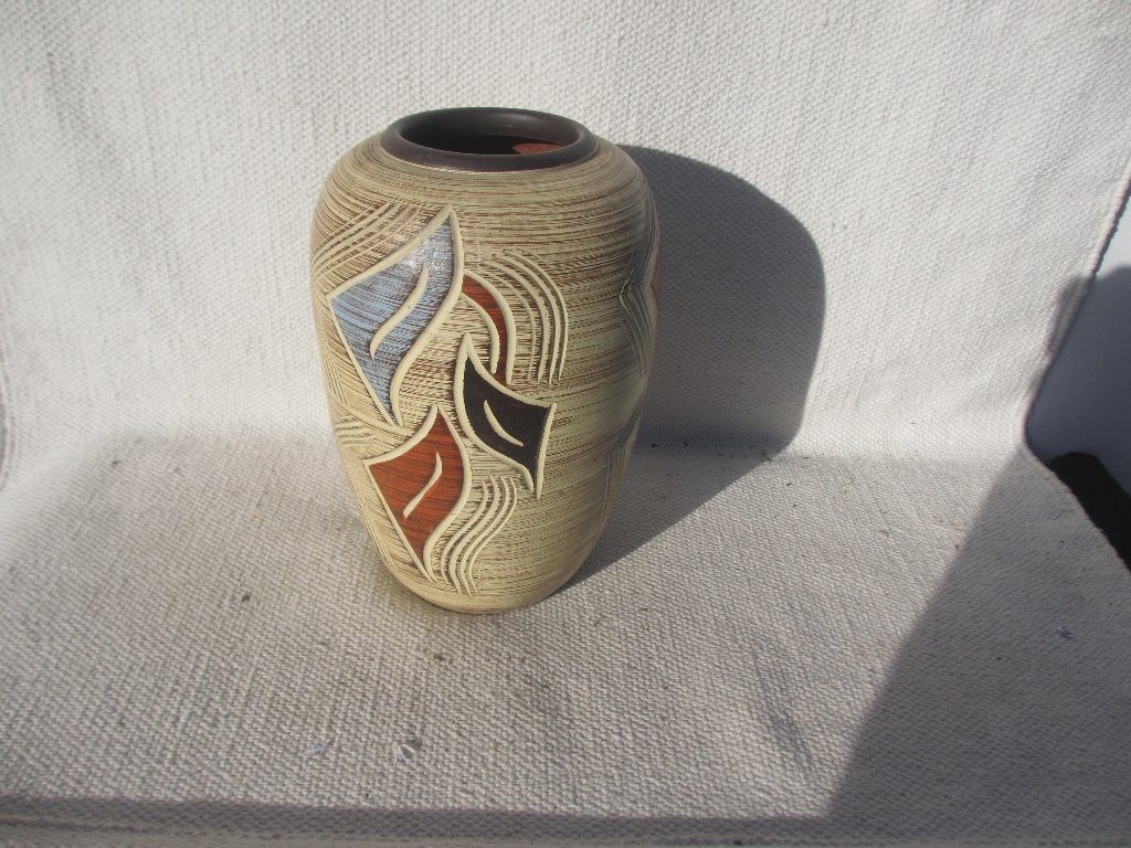 Sawa ceramic vaas door Franz Schwaderlapp jaren 1960, Ophalen of Verzenden