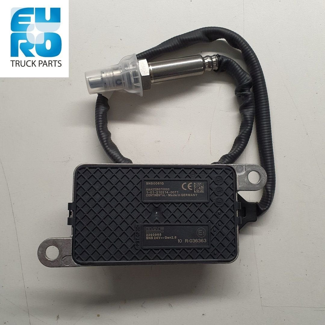 2293965 DAF NOX-SENSOR VOOR DE KATAYSATOR TUSSEN 01-2017 EN, Uitlaatsystemen, -, -, Nieuw