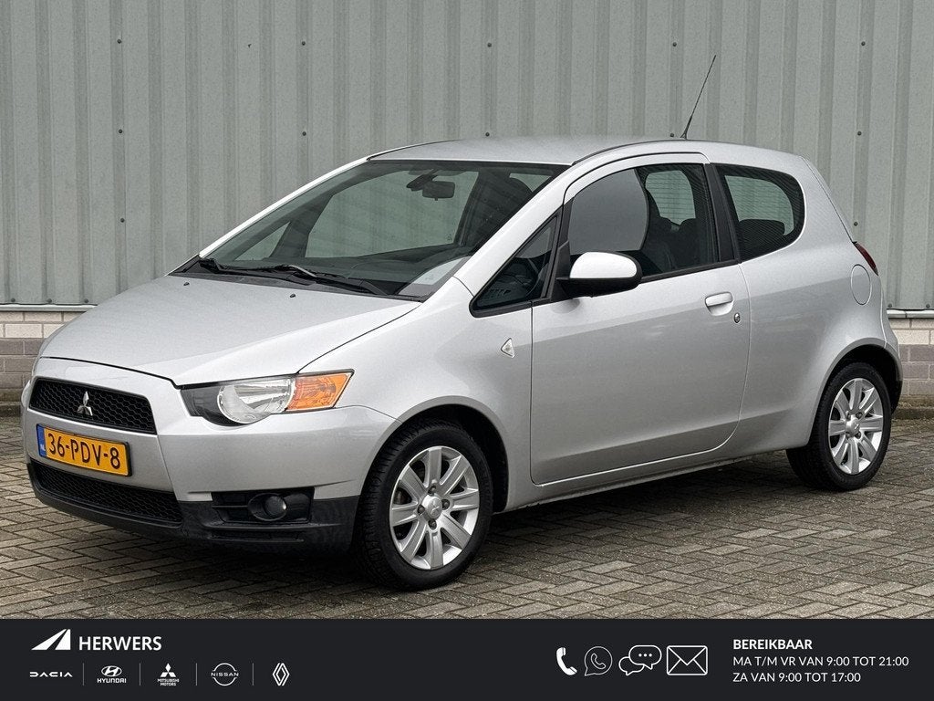 Mitsubishi Colt 1.3 Automaat Edition Two / Dealer Onderhoude, Auto's, Mitsubishi, Stof, Gebruikt, Colt, Origineel Nederlands