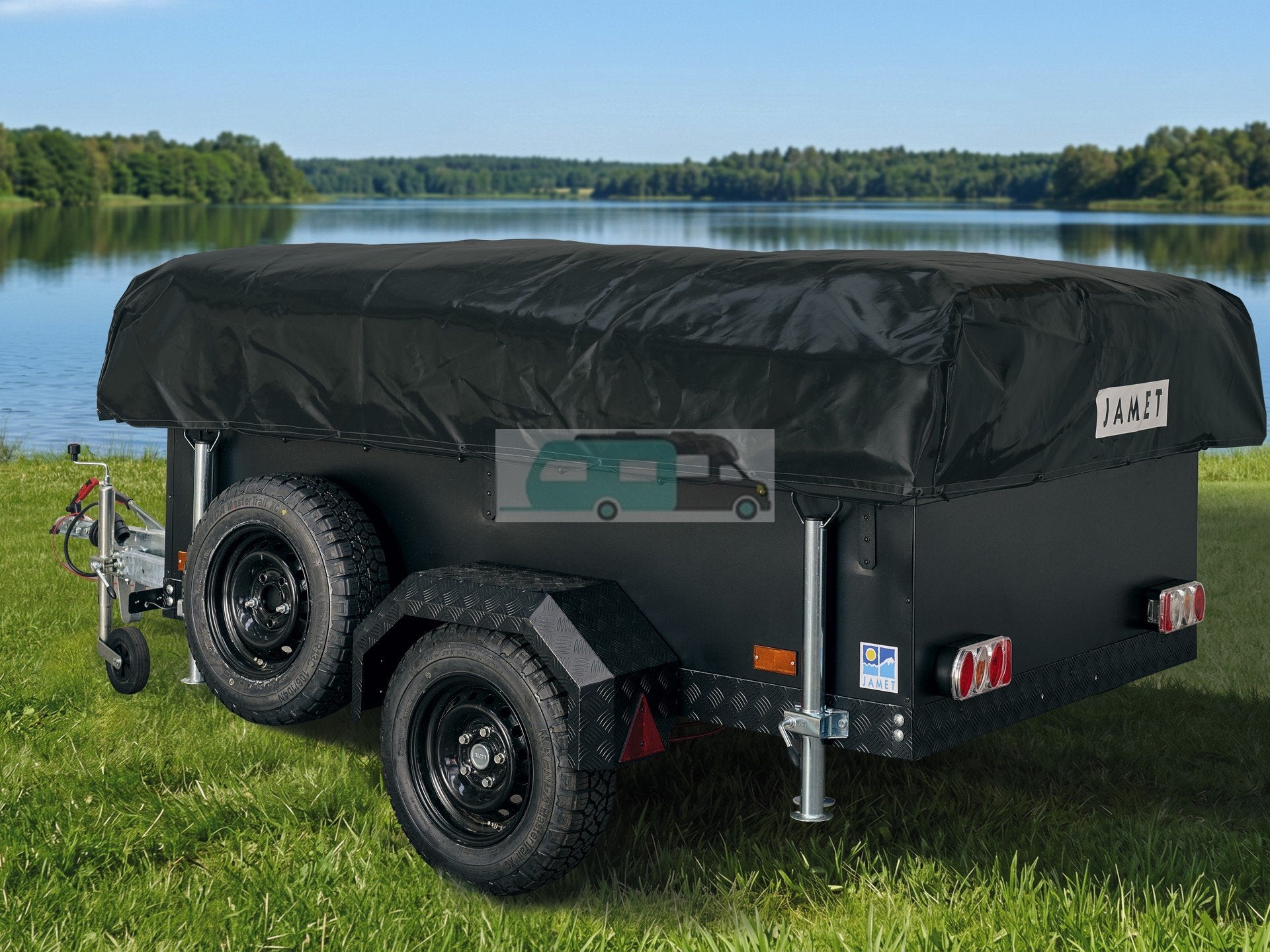 Jamet Offtrail 2027 (bj 2027), Tot en met 2, Jamet
