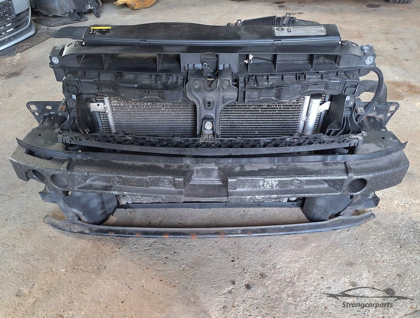 Koelerpakket VW Golf 7 VII 1.2tsi compleet front koelers bum, Auto-onderdelen, Gebruikt, -, Volkswagen, -