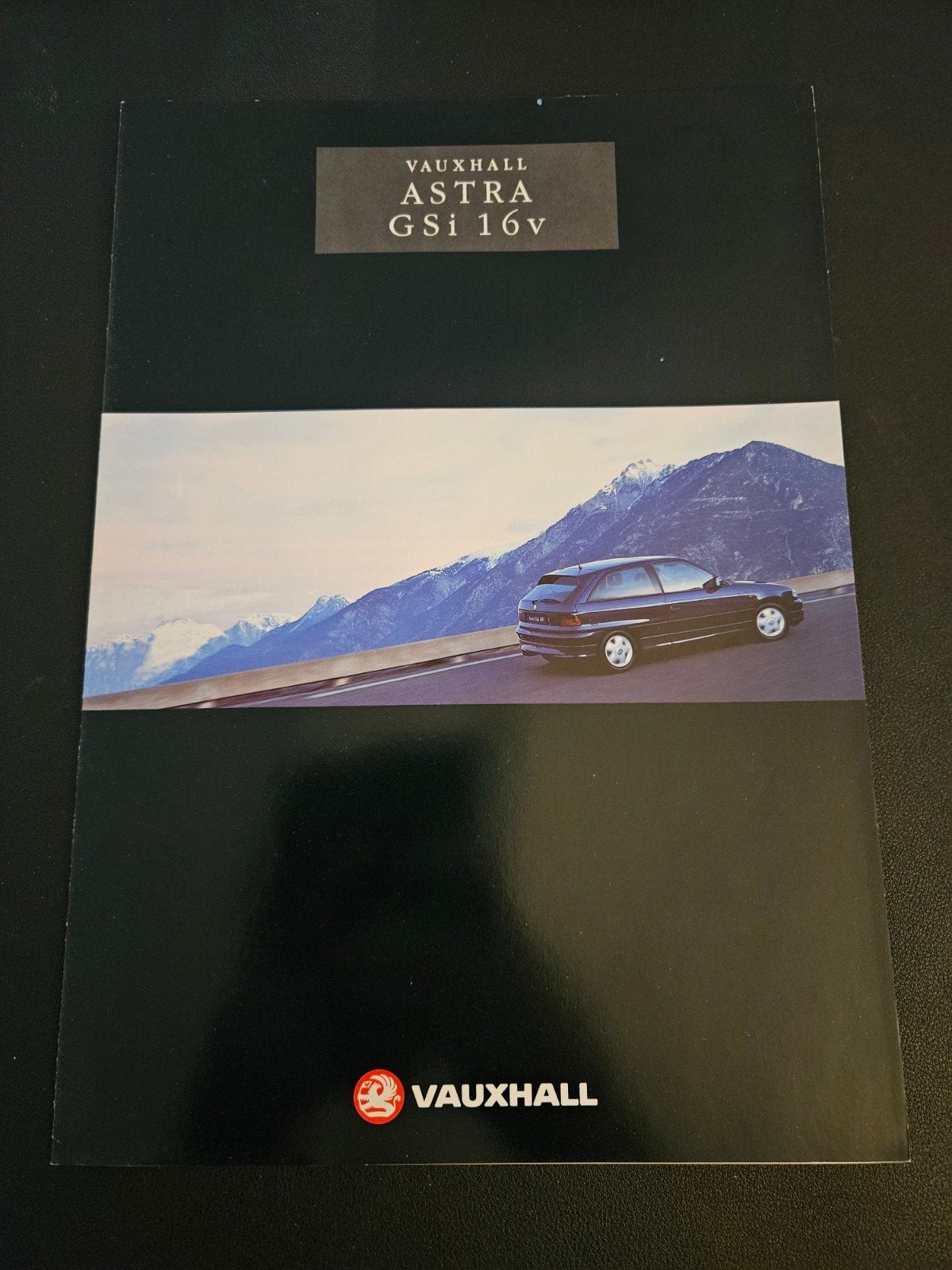 Brochure Vauxhall Astra GSi 16v 1993, Ophalen of Verzenden, Zo goed als nieuw, Overige merken