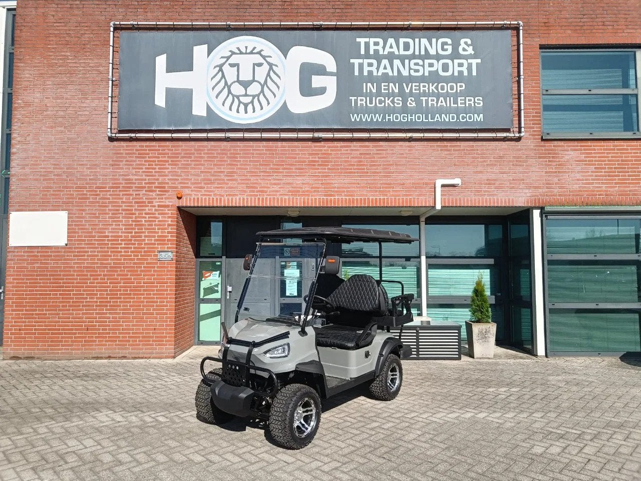 RCcar Industry RC-G4.0 4-Persoons (bj 2025), Zo goed als nieuw, Golfkar, Overige merken