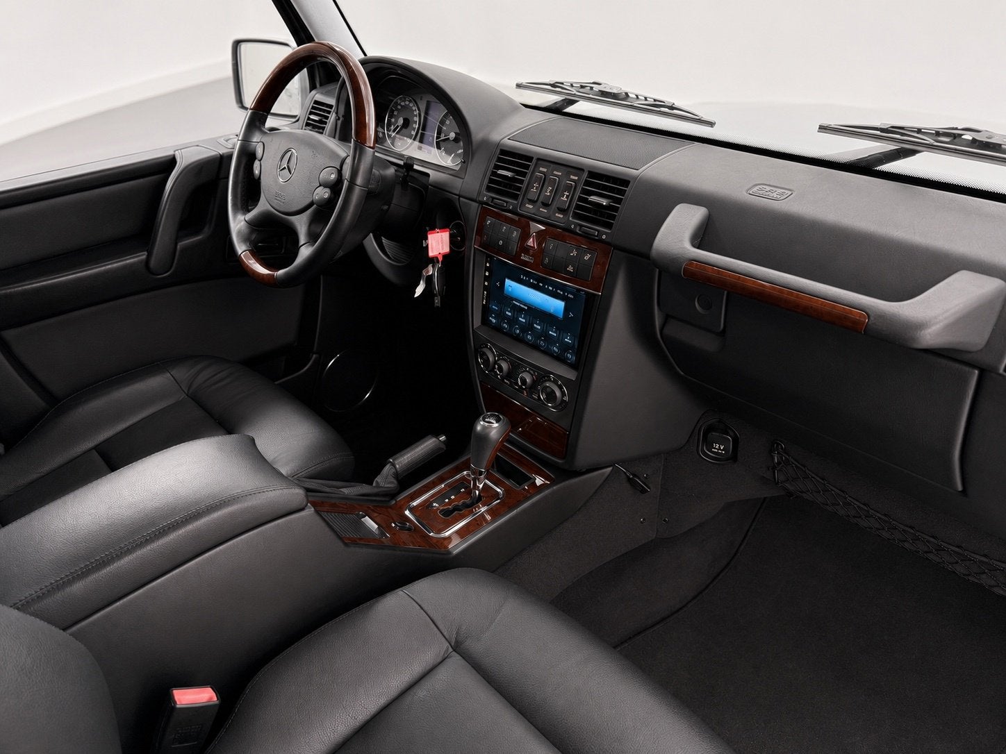 Mercedes-Benz G-klasse 550 Lang // Nieuw staat, Auto's, Mercedes-Benz, Automaat, Gebruikt, G-Klasse, Leder