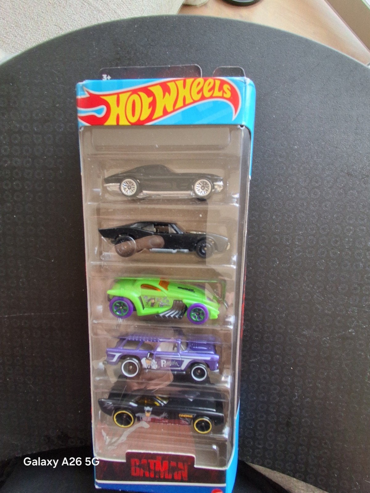Hotwheels Batman set - 5 auto's, Ophalen of Verzenden