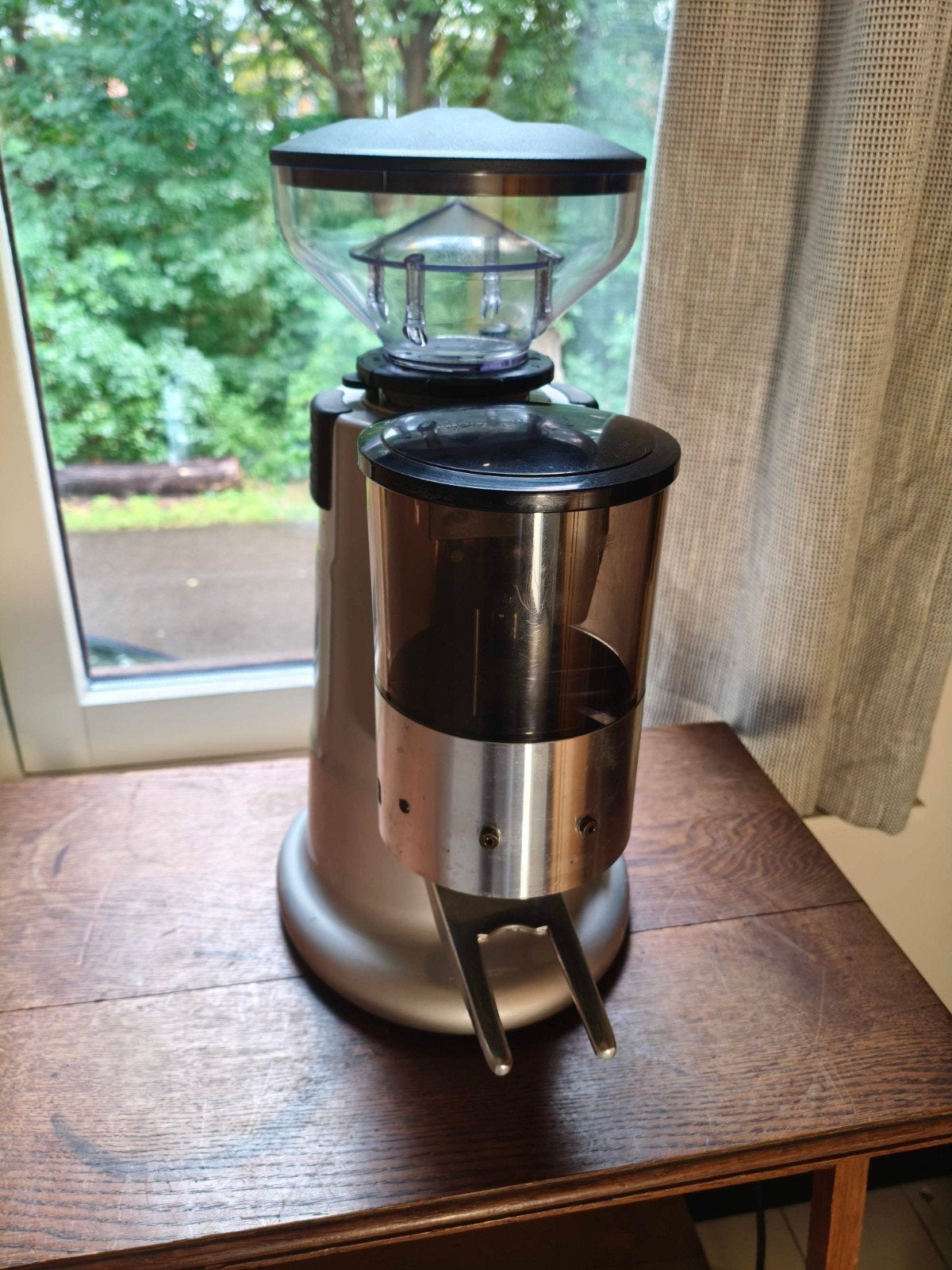 Macap MXA900 met 350 gram trechter, Witgoed en Apparatuur, Gebruikt, Overige modellen, 1 kopje, Koffiebonen