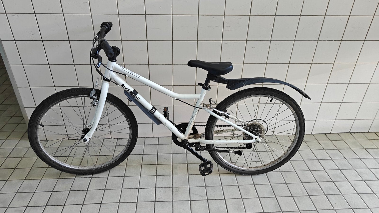 Jongens fiets 24 inch, Ophalen, 24 inch of meer, Gebruikt, Staal