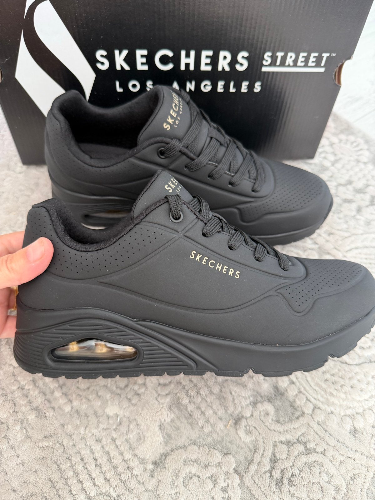 Skechers Uno Stand on Air damesschoenen maat 39 nieuw, Kleding | Dames, Schoenen, Zwart, Nieuw, Ophalen of Verzenden, Sneakers of Gympen
