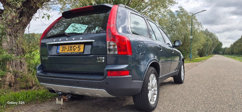 Volvo XC90 4.4 V8 Summum Inscription Facelift 7zits, Auto's, 8 cilinders, Overige kleuren, 2077 kg, 138 €/maand