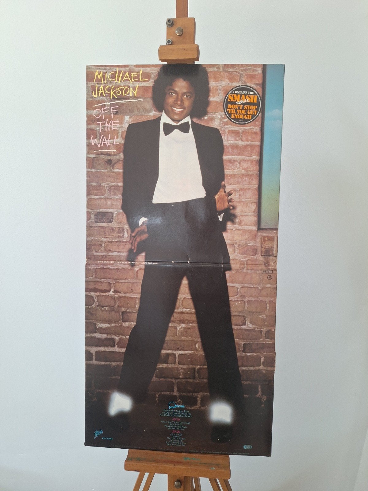 Michael Jackson - Off the Wall (Originele 1979 Epic LP), Cd's en Dvd's, Vinyl | Pop, LP, Gebruikt, Pop, Originele persing