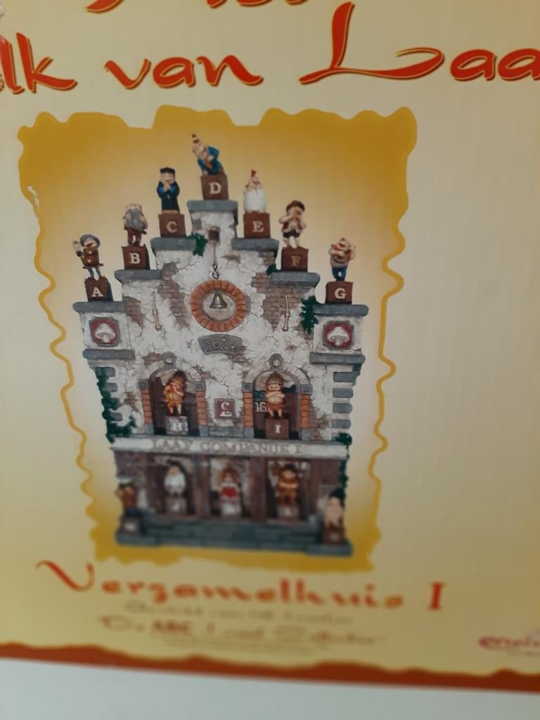laven efteling Companije huis nr 1 in doos, Ophalen of Verzenden, Nieuw, Beeldje of Poppetje