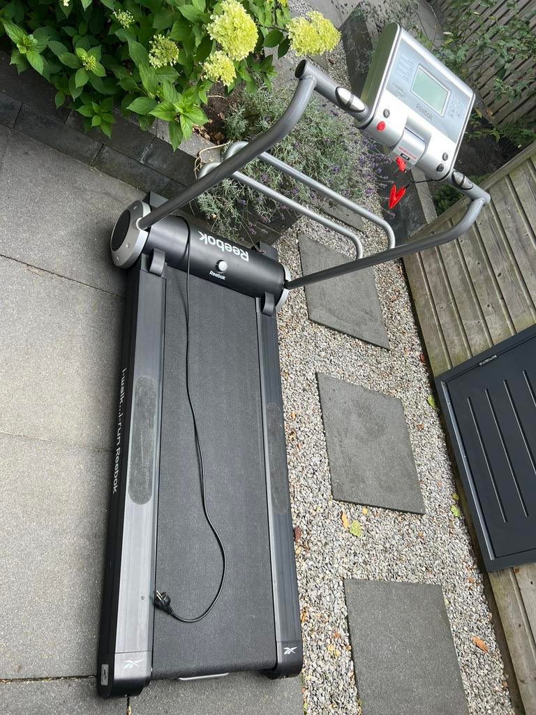 Reebok I-run Loopband, Ophalen, Gebruikt, Benen, Loopband