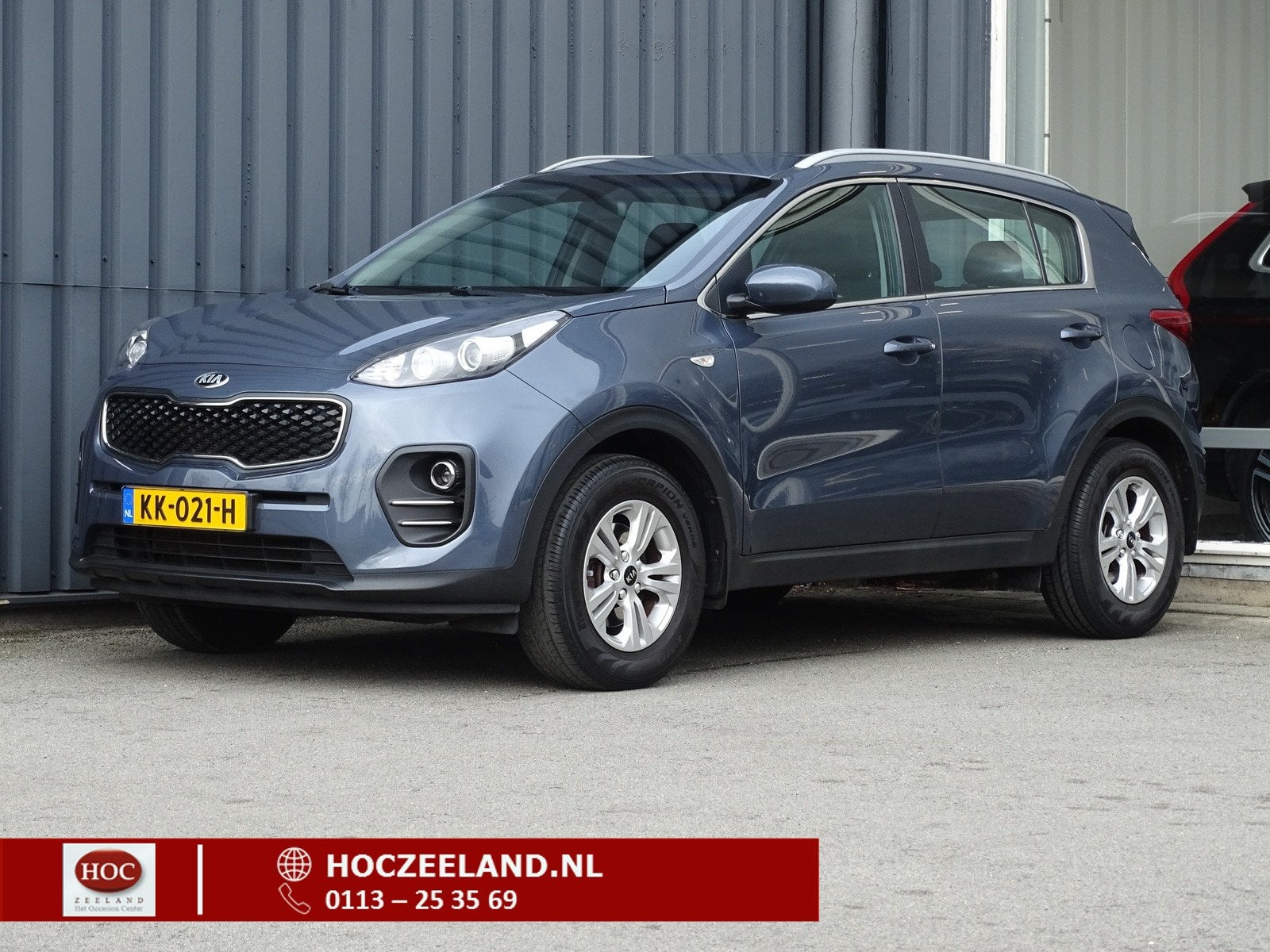 Kia Sportage 1.6 GDI ComfortLine Navigator | Navi | Bluetoot, Auto's, Voorwielaandrijving, Stof, Gebruikt, 4 cilinders