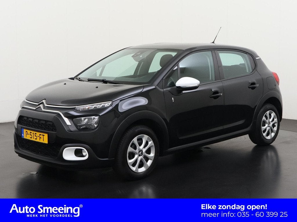 Citroen C3 1.2 PureTech You | Stoelverwarming | Zondag Open!, Voorwielaandrijving, Euro 6, 1199 cc, 450 kg