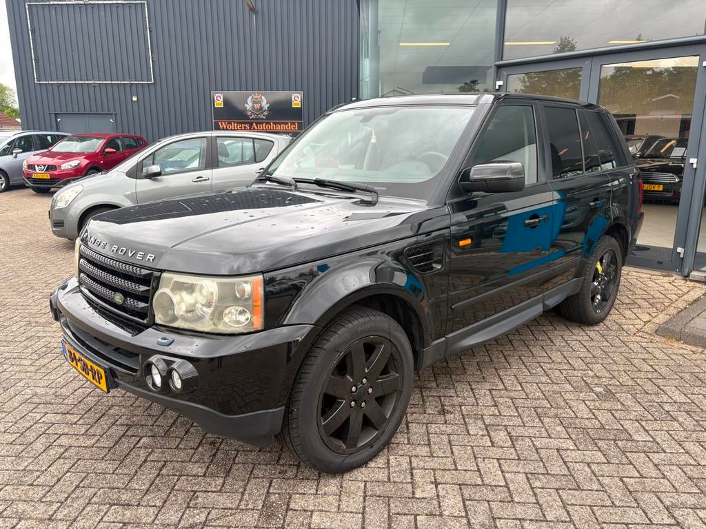 Land Rover Range Rover Sport 2.7 TdV6 SE, Automaat, 2430 kg, 313 €/maand, Zwart