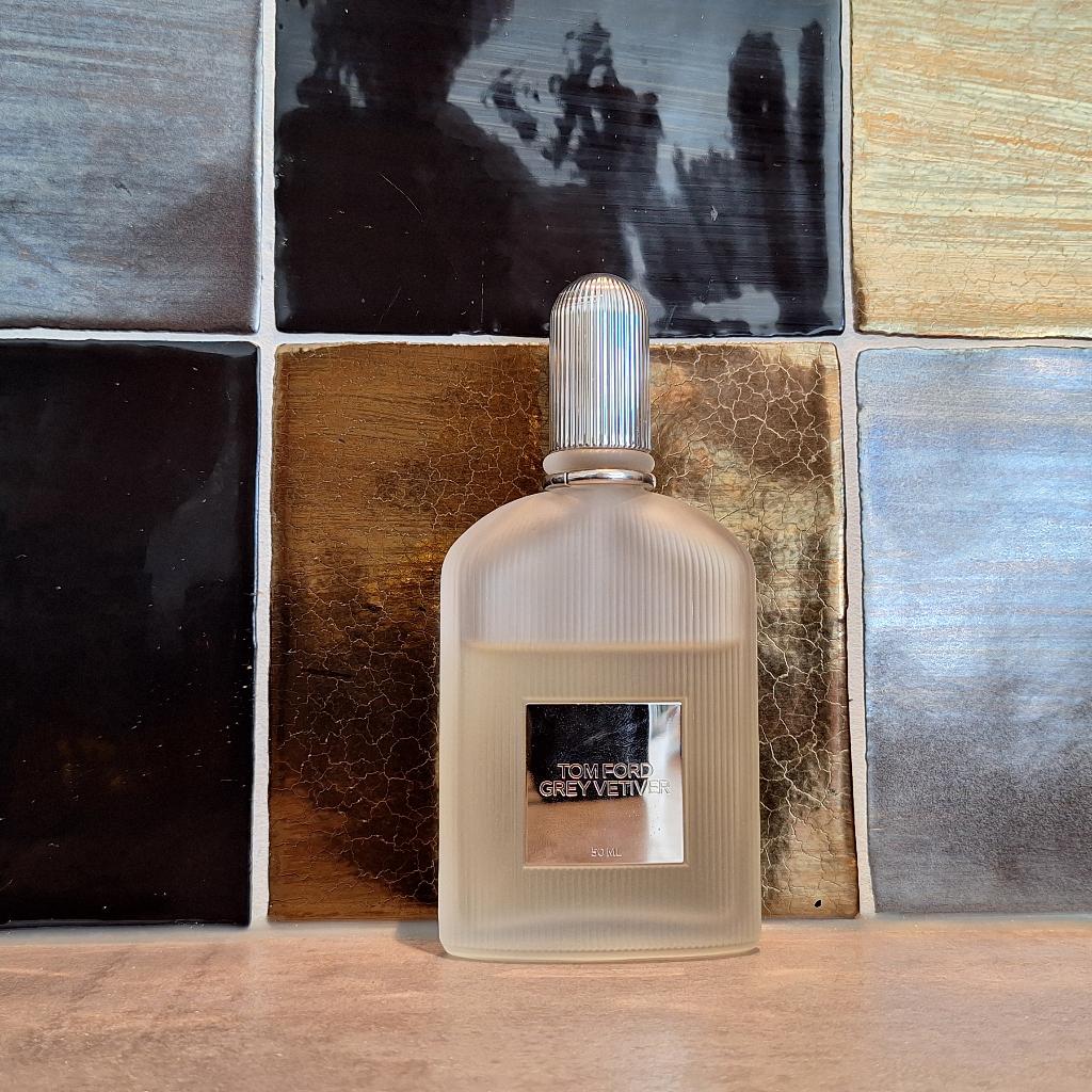 Tom Ford Grey Vetiver edp sample / decant, Verzenden