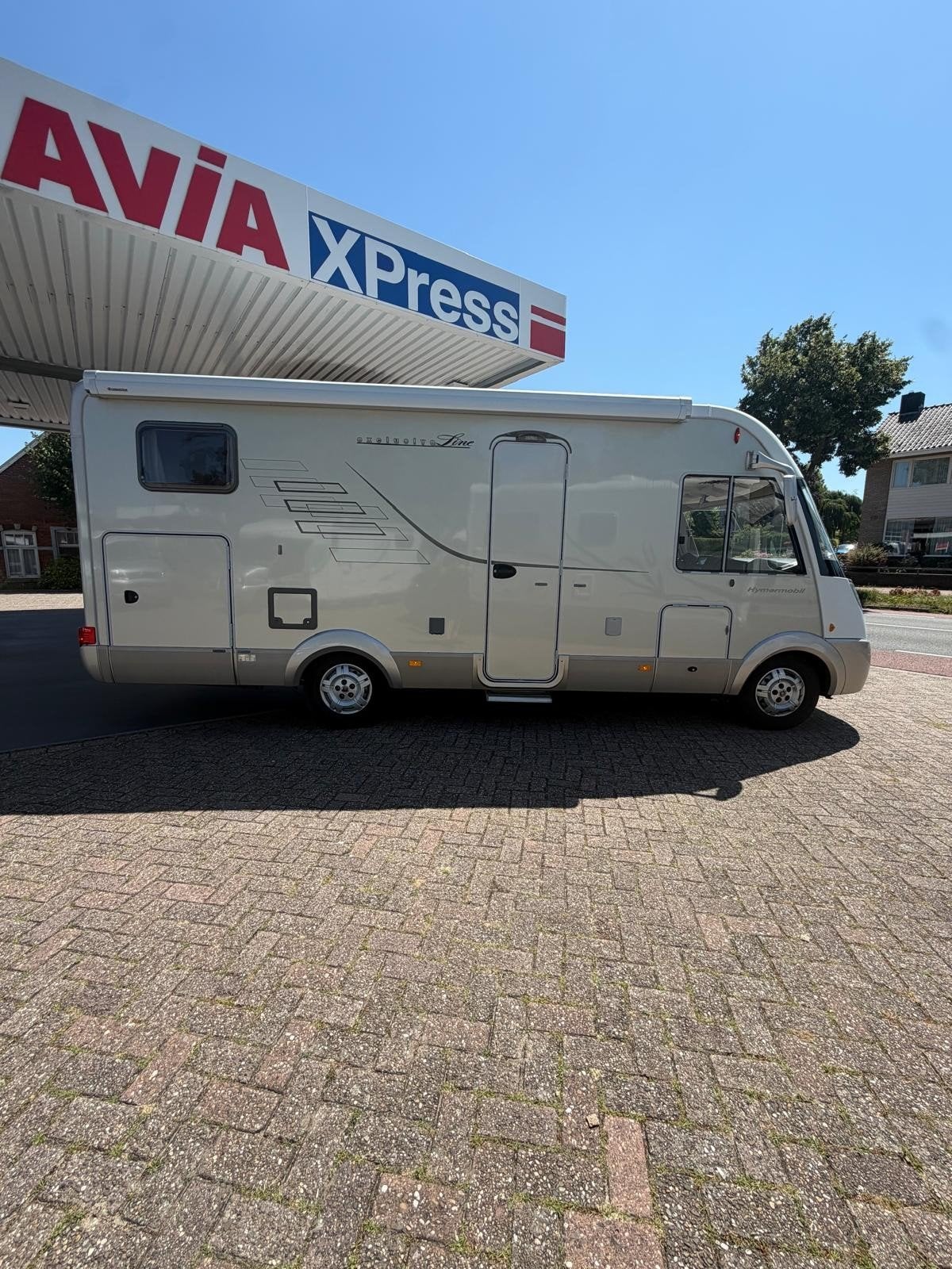 Hymer B 614 Integraal camper - Topsegment met 3L motor, Integraal, Airbags, Ringverwarming, Fiat