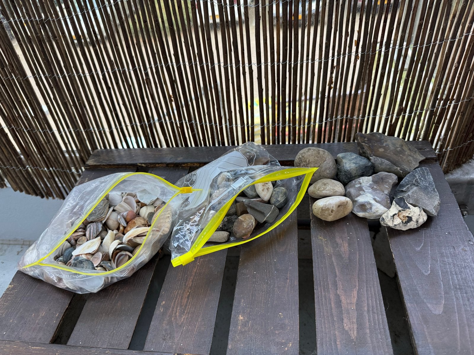Diverse collectie schelpen, stenen en mineralen, Ophalen, Overige typen