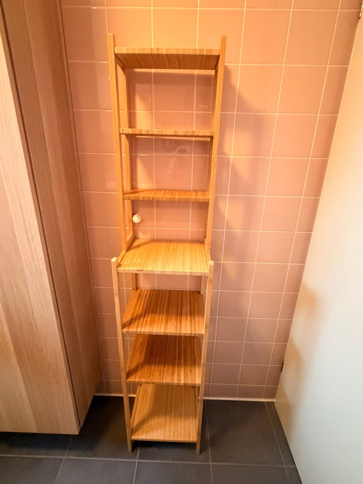 Bamboe rekje van Ikea, Ophalen of Verzenden, Gebruikt