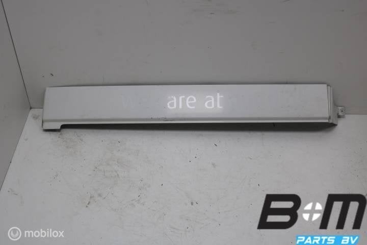 Afdekking schuifrail rechts VW Transporter T5 7H1843796H, Gebruikt