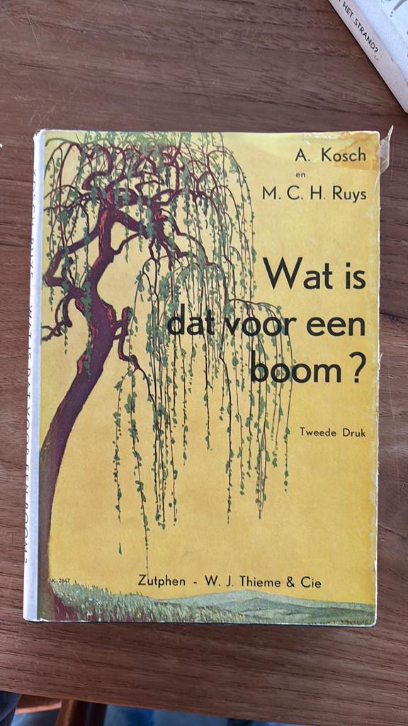 Wat is dat voor een boom? - Bomen en heesters gids, Ophalen of Verzenden, Gelezen, Bloemen, Planten en Bomen