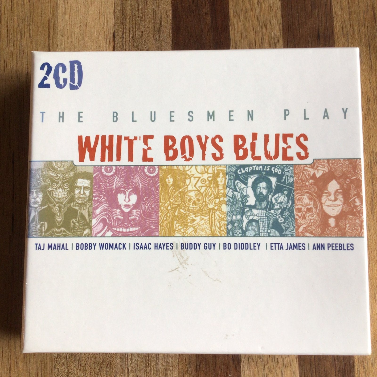 White Boys Blues - 2 cd-set, Ophalen of Verzenden