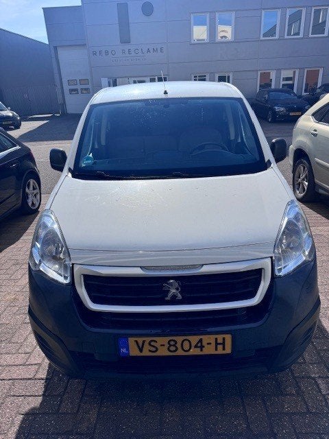 Peugeot Partner 1.6 HDI 55KW 2016, Auto's, Voorwielaandrijving, Stof, 74 pk, 4 cilinders