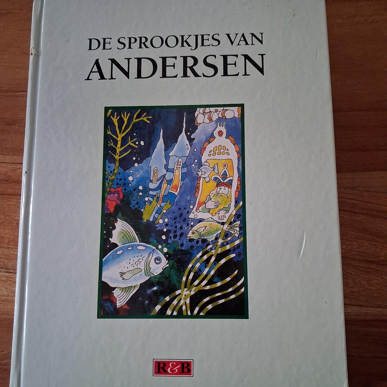 De Sprookjes van Andersen - Geïllustreerd, Boeken, Ophalen of Verzenden, Gelezen, Hans Christian Andersen