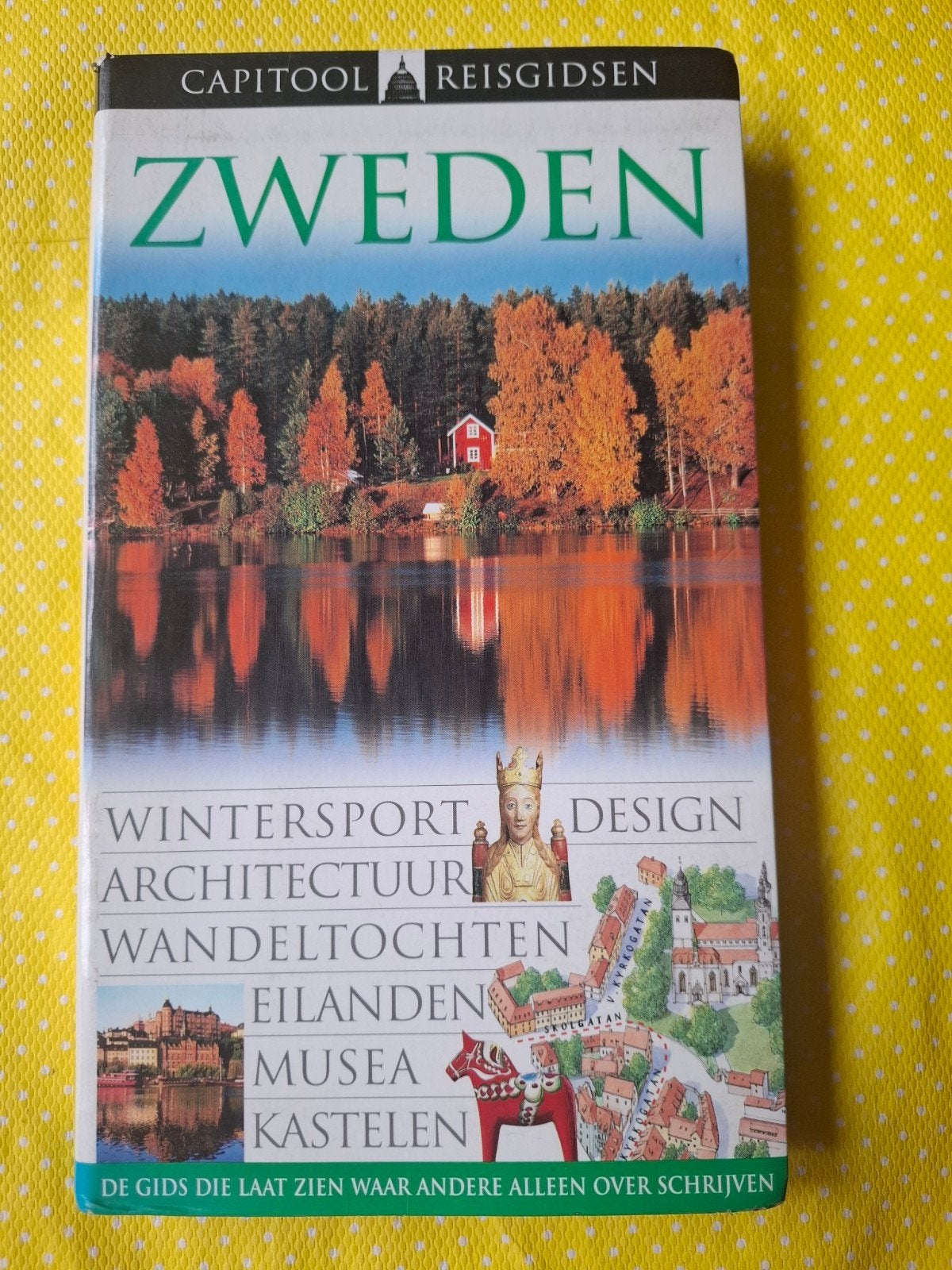 Capitool Reisgids Zweden - Ontdek de schoonheid, Boeken, Reisgidsen, Gelezen, Capitool, Europa, Ophalen of Verzenden