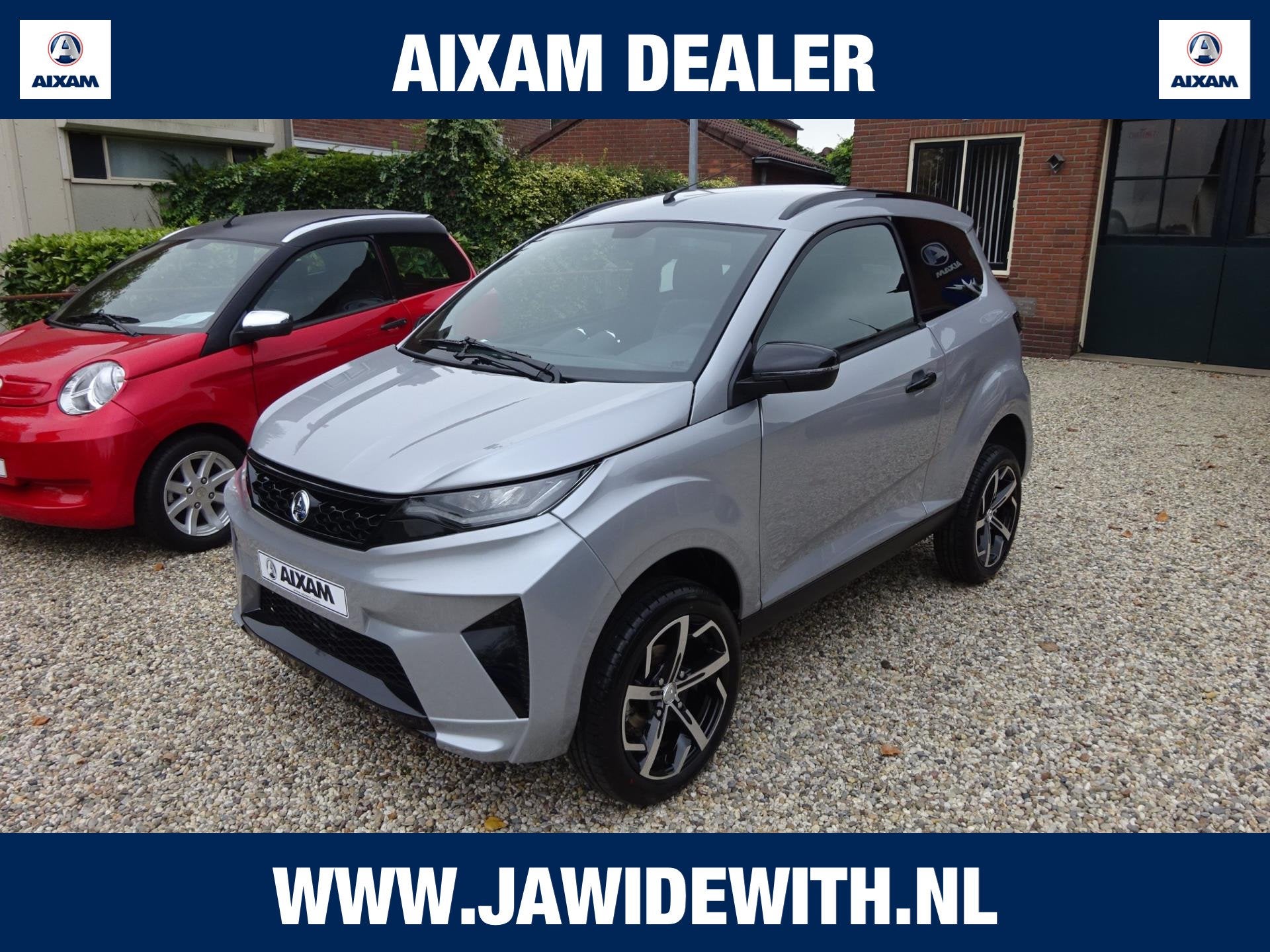 Aixam Crossover Premium Achteruitrijcamera, Centrale deurver, Gebruikt, Hei- En Boeicopseweg 93
4126 RG  Hei- en Boeicop, NL, Info@jawidewith.nl