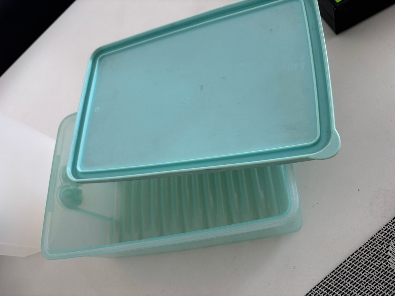 Tupperware groente bewaardoos, Ophalen of Verzenden, Zo goed als nieuw, Overige typen