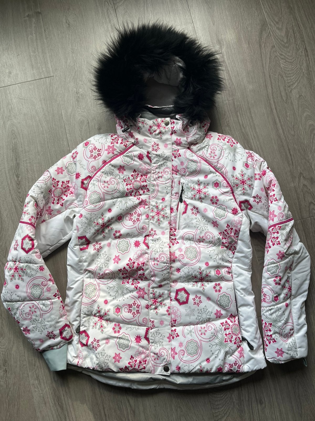 Prachtige ski jas als nieuw Diel sport maat 42, Kleding | Dames, Ophalen of Verzenden, Zo goed als nieuw, Maat 42/44 (L), Jack