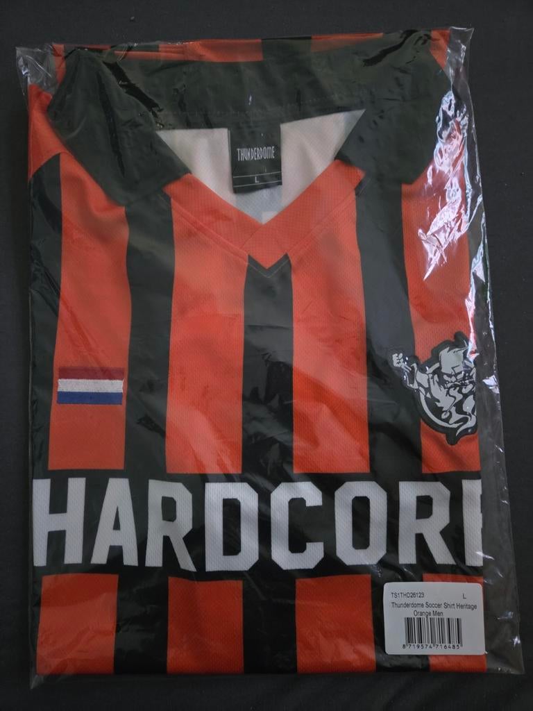 Thunderdome soccer shirt WK / koningsdag nieuw maat L ID&T, Ophalen of Verzenden, Nieuw, Kleding