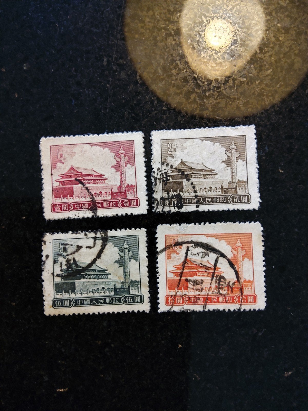China deur naar hemelse vrede, Ophalen of Verzenden, Oost-Azië