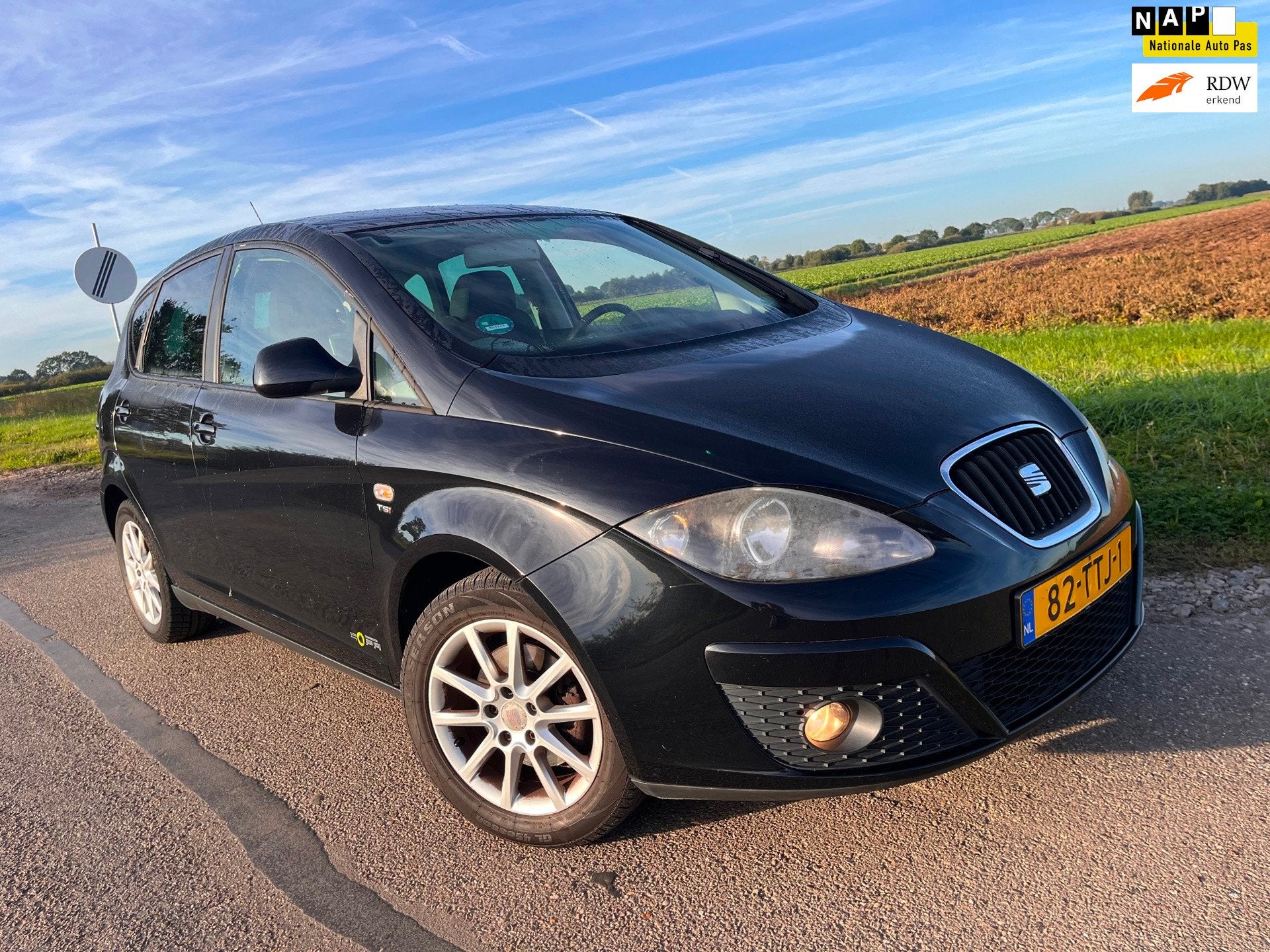 Seat Altea 1.2 TSI Ecomotive Businessline / 2012, Auto's, Voorwielaandrijving, Euro 5, Gebruikt, 680 kg