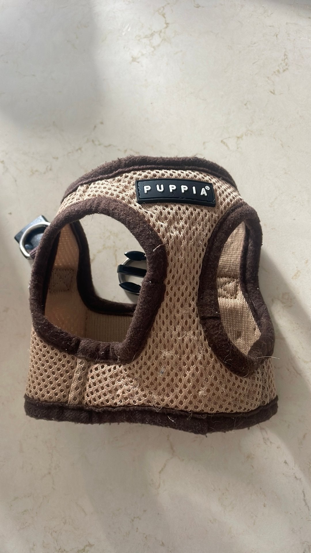 Puppia vest/harnas B, Ophalen of Verzenden, Gebruikt, Hondenriem-accessoire