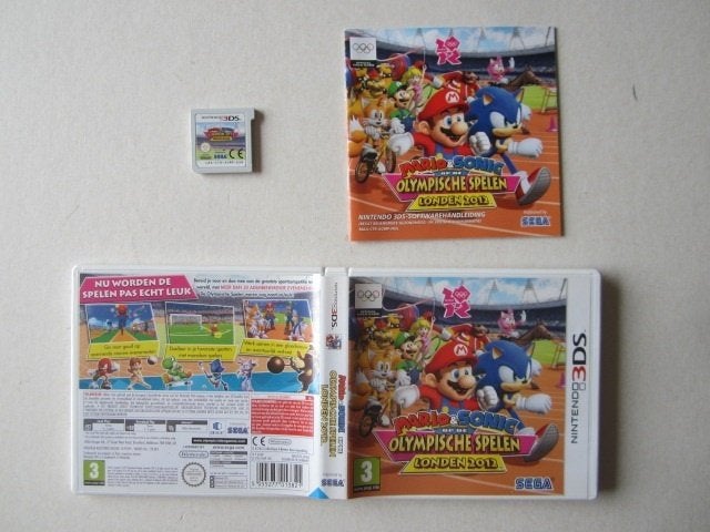 Mario and Sonic London Olympics Nintendo 3DS 3-ds, 1 speler, Nieuw, Ophalen of Verzenden, Vanaf 3 jaar