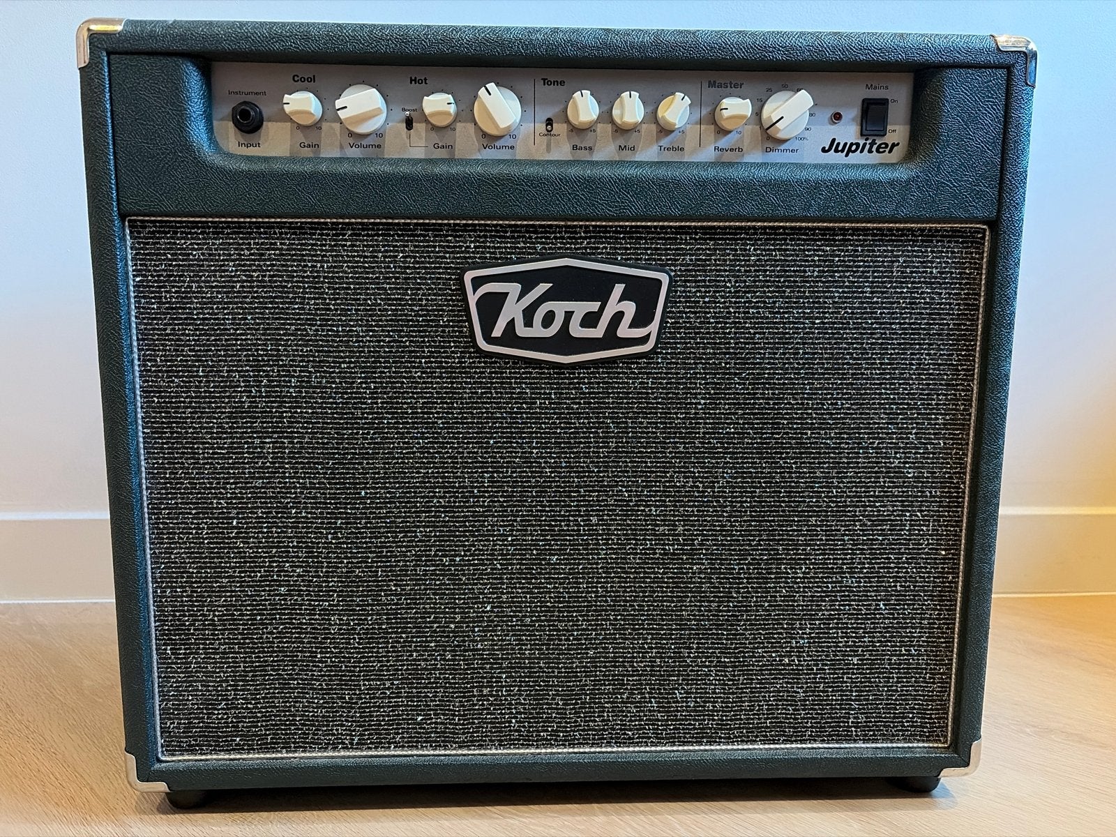 Koch Jupiter 45W buizencombo gitaarversterker, Ophalen, Gebruikt, Gitaar, Minder dan 50 watt