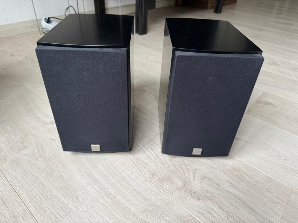 DALI Mentor Menuet luidsprekers – High-End compact speakers, Ophalen, Gebruikt, 60 tot 120 watt, Overige merken