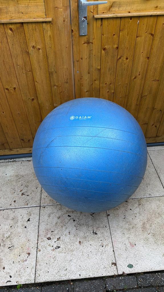 Fitnessbal, Ophalen, Fitnessbal