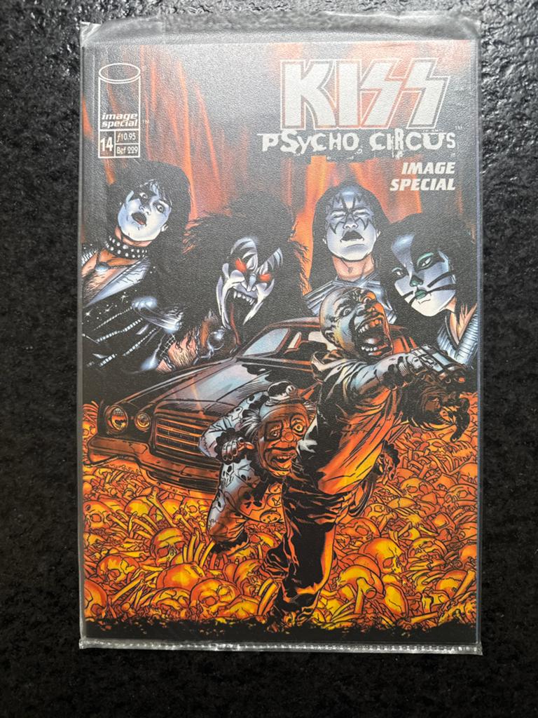 KISS Psycho Circus Image Special #14 Stripboek, Eén stripboek, Ophalen of Verzenden, Zo goed als nieuw