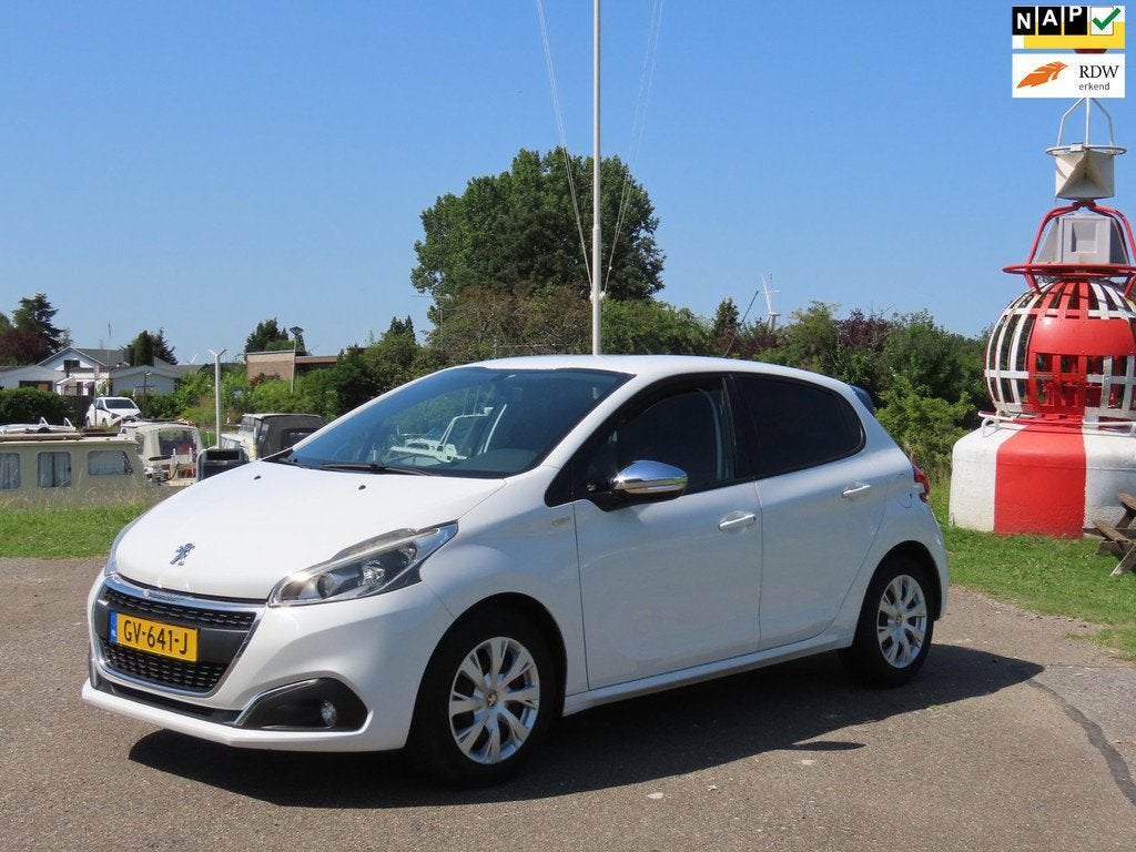 Peugeot 208 1.2 PureTech Urban Soul *Navigatie *Cruise *Dist, Auto's, Voorwielaandrijving, Stof, Gebruikt, 1199 cc