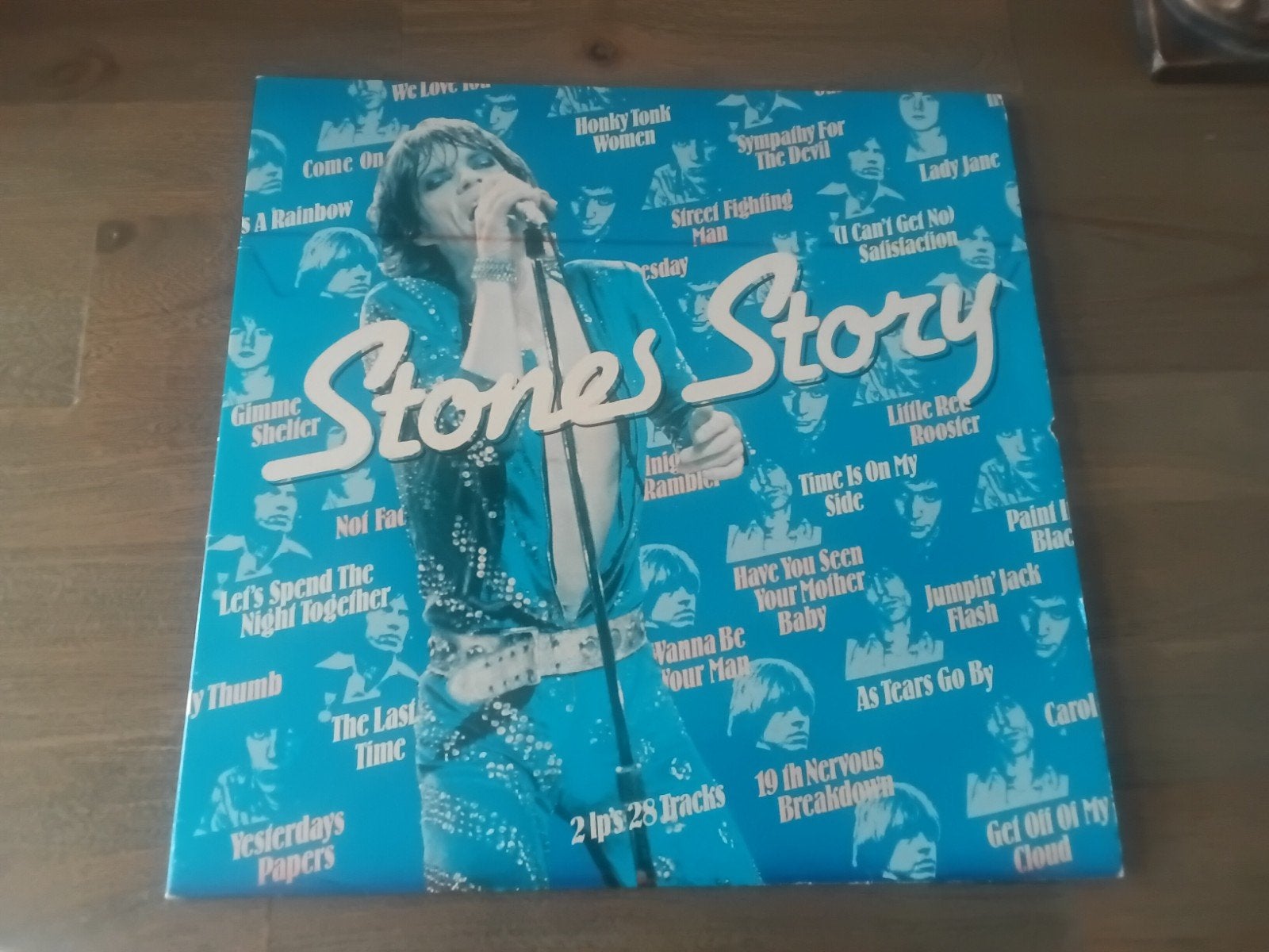 Stones Story dubbel lp, Ophalen of Verzenden, Gebruikt, 12 inch, Poprock