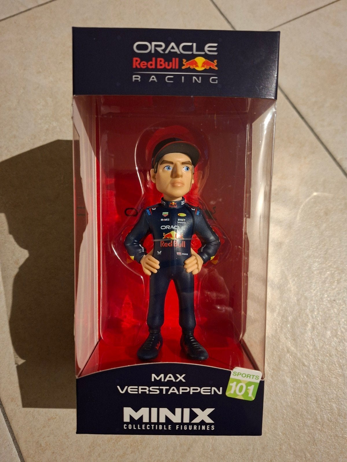 Max Verstappen Minix Collectible Figurine Red Bull Racing, Ophalen of Verzenden, Nieuw