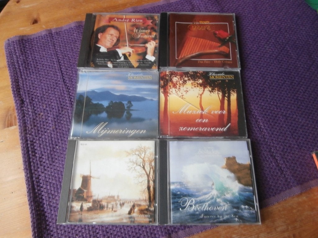 cd Klassieke momenten Beethoven Andre Rieu Eternity Pan flut, Cd's en Dvd's, Ophalen of Verzenden, Classicisme, Gebruikt, Overige typen