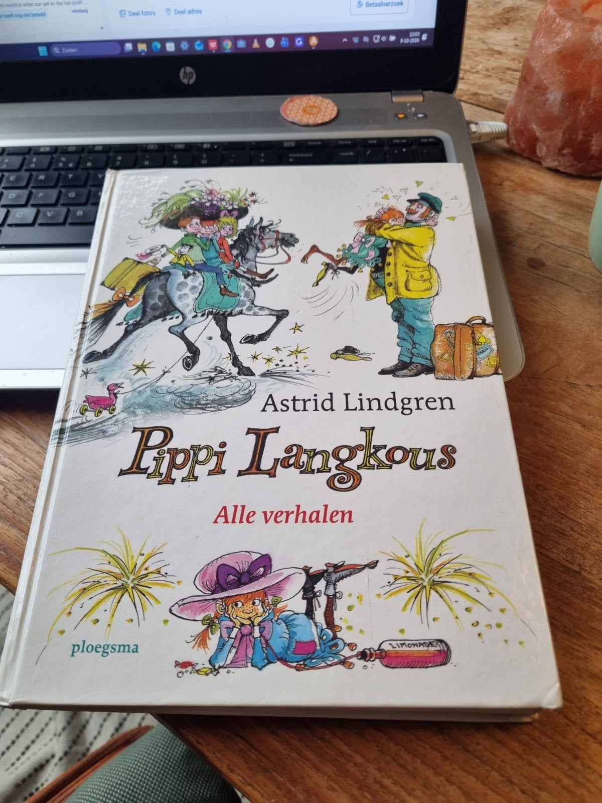 Pippi Langkous: Alle verhalen - Astrid Lindgren, Ophalen of Verzenden, Gelezen, Astrid Lindgren, Fictie algemeen